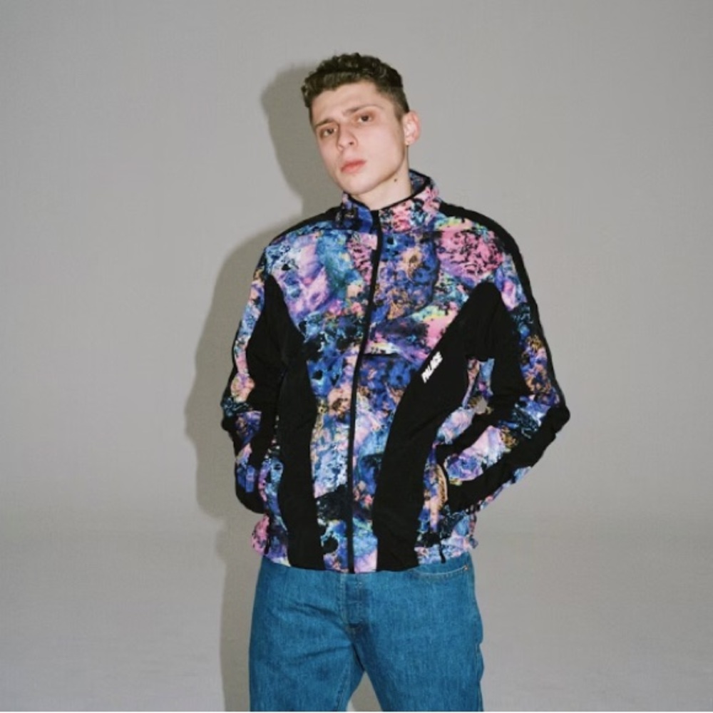 [L] PALACE rare Shell Iments too wild rock unisex bomber windbreaker jacket